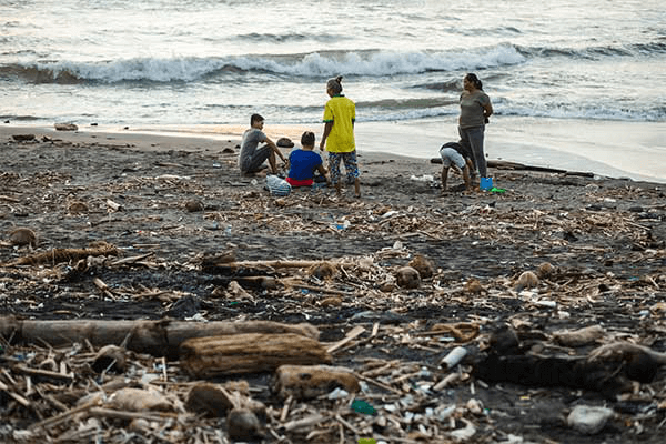 海洋保育署統計今年第3季海洋廢棄物清除總量6792公噸，比去年同期6020公噸，增加13%。